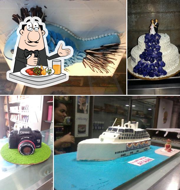 Meals at Monginis Cake Shop