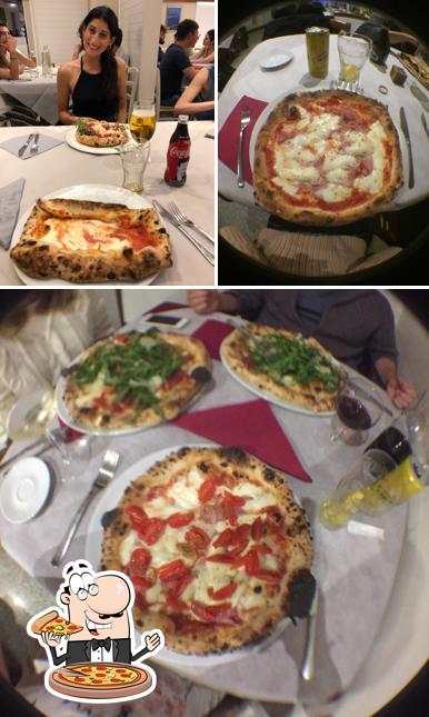 Prova una pizza a Partenope