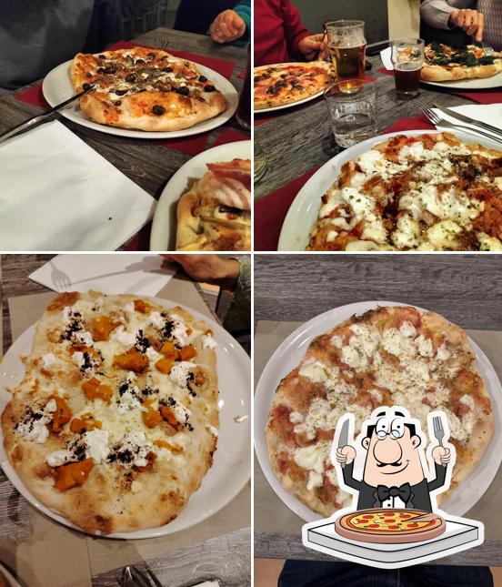 A Pizzeria Teide, puoi assaggiare una bella pizza