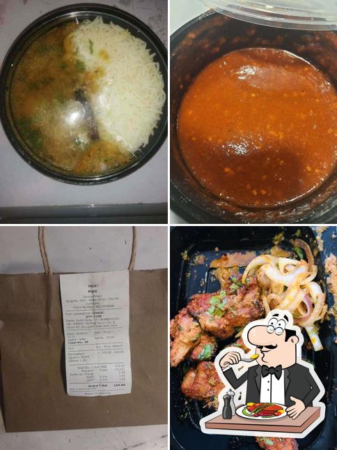 Meals at Potli