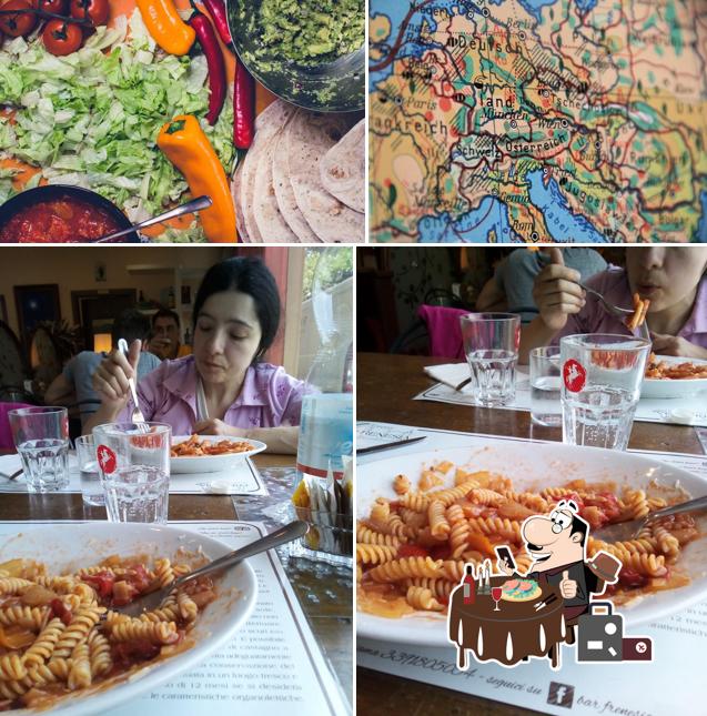 Bar Frenesia Cafè propone un menu per gli amanti dei piatti di mare