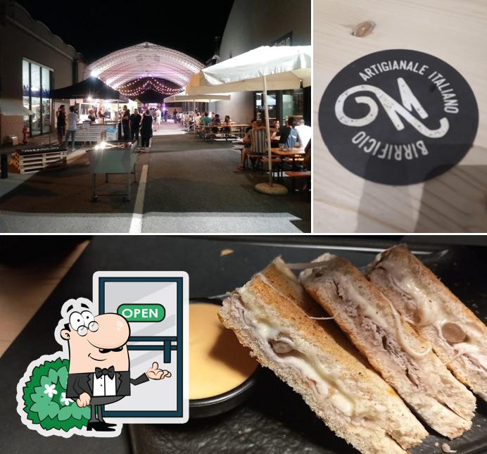 Gli esterni di Birrificio Il Maglio Tap Room Pub