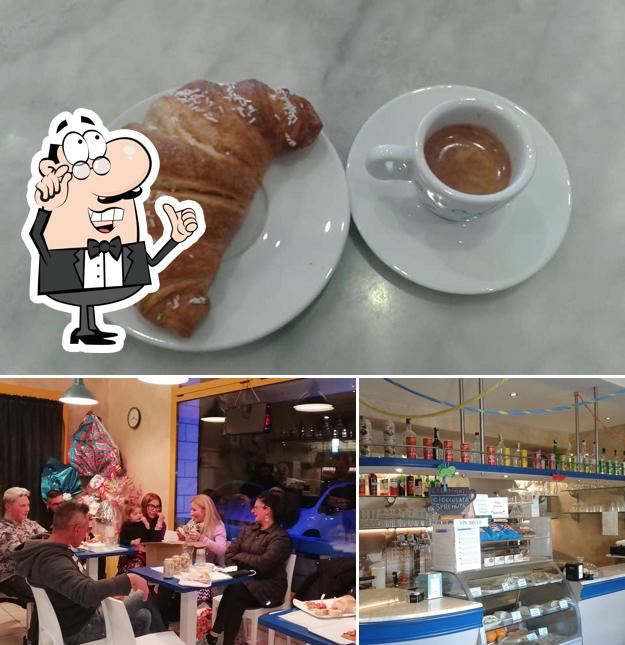 Dai un'occhiata agli interni di Blu Snack Bar Spa