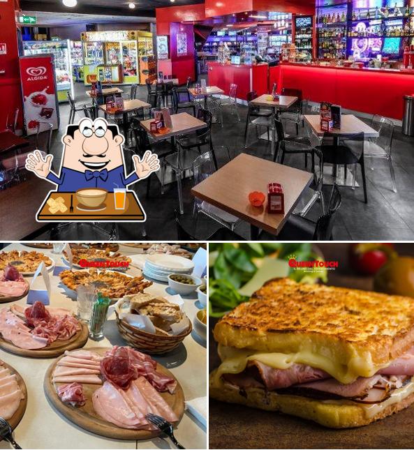 Tra le varie cose da Bowling Queentouch si possono trovare la cibo e interni
