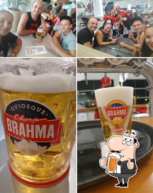 Quiosque Chopp Brahma - Boulevard Shopping Bauru