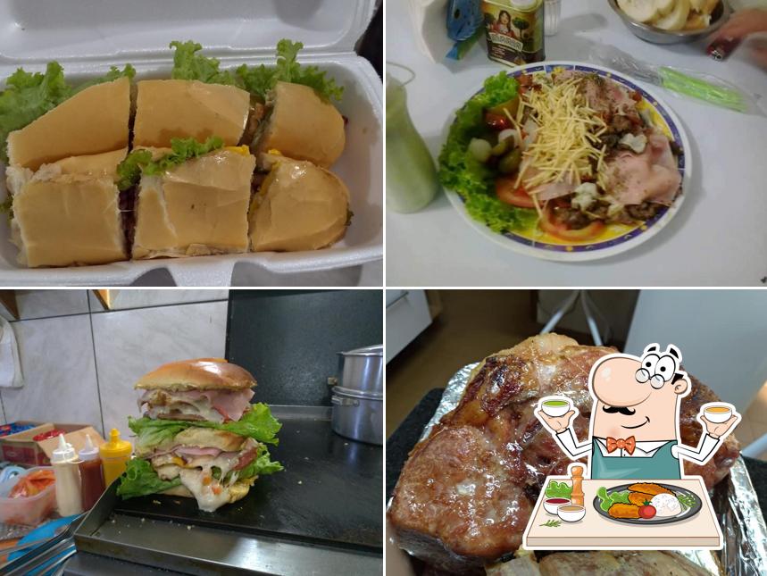Platos en Fino's Lanches