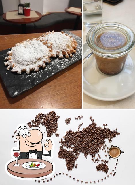 Cibo al Puntoevirgolacafe Caffetteria Specialty