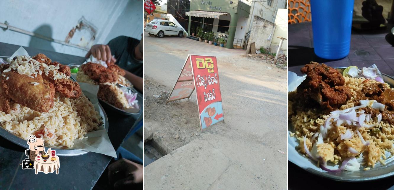 Meals at REDDY PULAV CENTRE