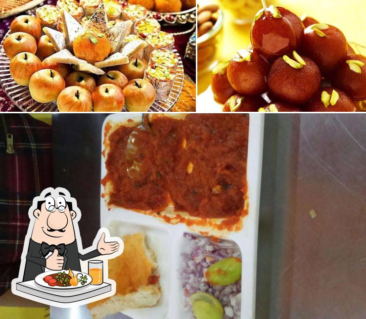 Food at Rama's Sweets & Dry Fruits