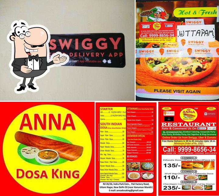 Here's a photo of ANNA DOSA KING
