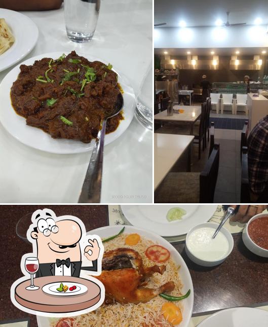 Food at Hotel Aliya