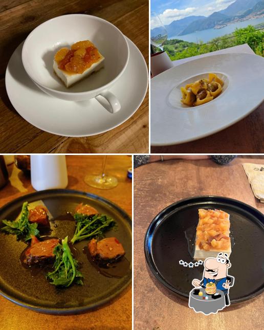 Cibo al Agriturismo Alveare sul Lago