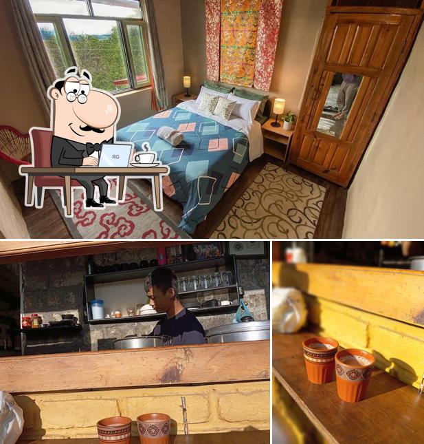 Ama LoLo is distinguished by interior and food