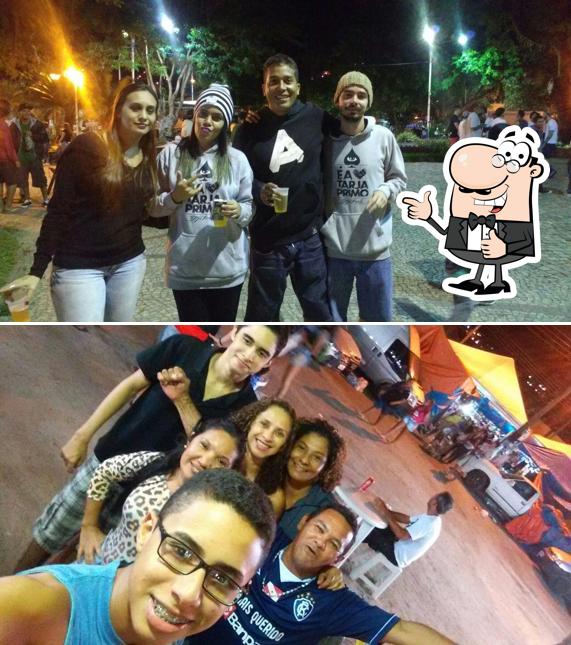Look at the image of Amarração Lanches