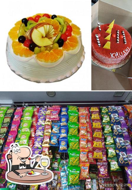 Food at Ambay Bakery (Shivam)