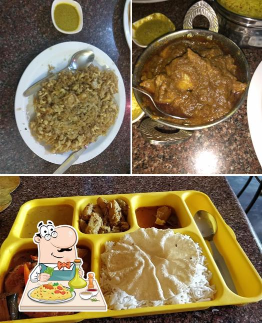 Meals at Bangalikhana ( Doddathogur )