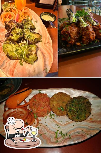 Food at Barrys Sky Lounge - Bar & Kitchen