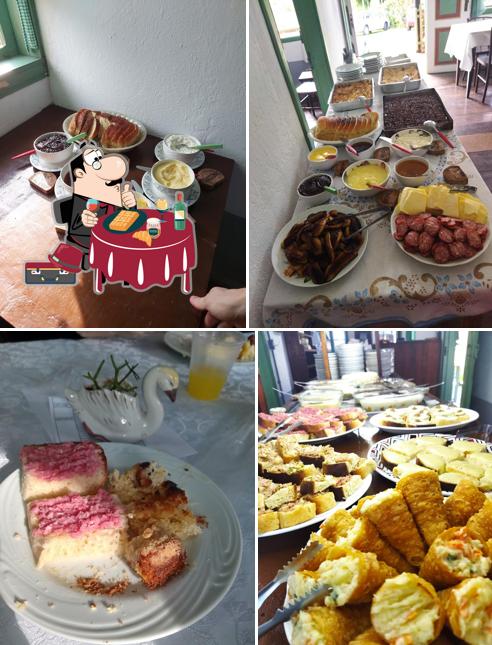Waffles em Casa Rux café rural