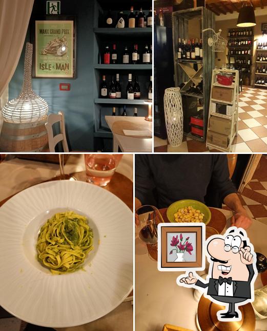 Gli interni di Ristorante Casta D'uva