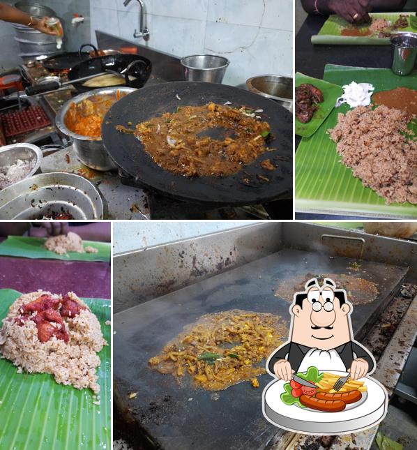 Food at D.R.Biriyani - Sivaji Kadai