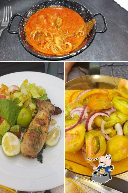 Cibo al Da Umberto