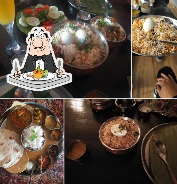 Food at Deccan Kitchen