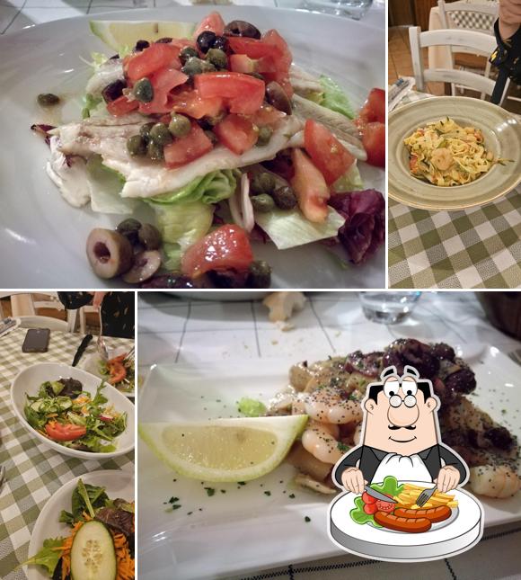 Cibo al Ristorante Emiliano