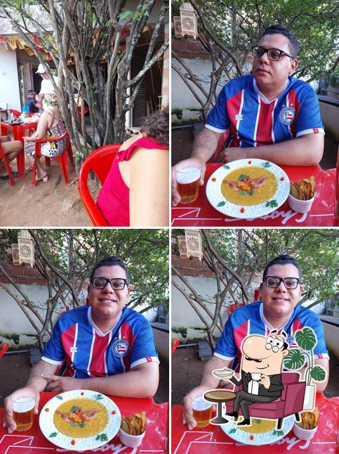 O interior do Empório Coroa