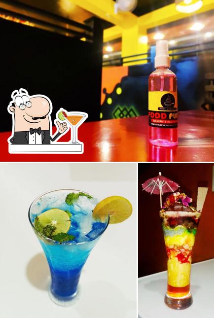 Order a drink from the menu