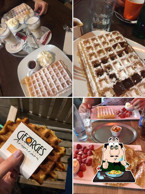 Plats à Georges Tea Room