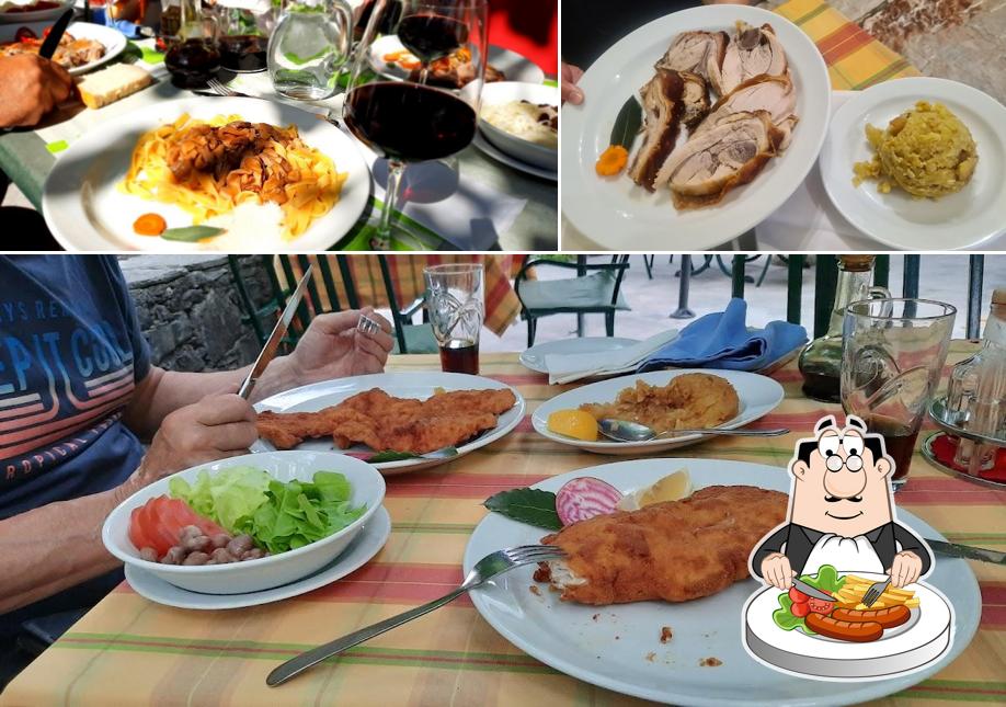 Platti al Gostilna na Ravni