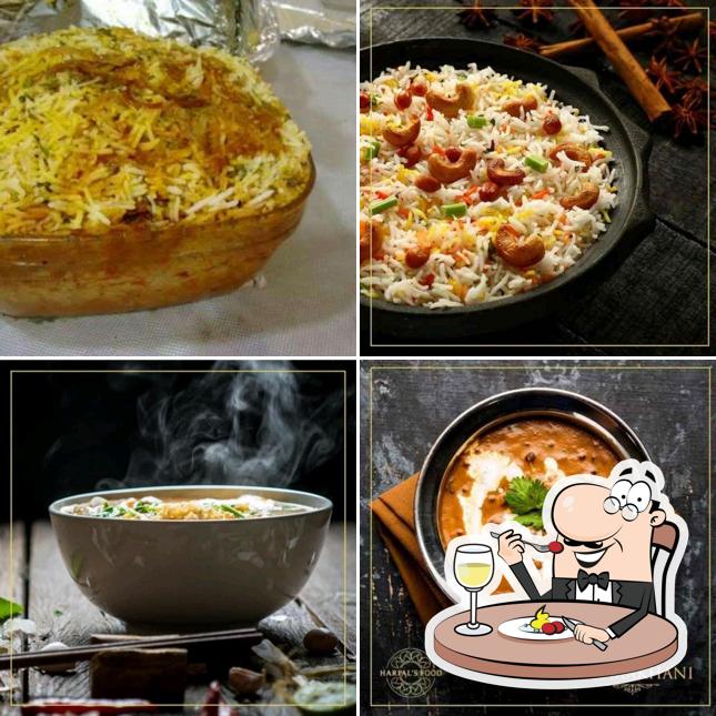 Food at Harpal Food