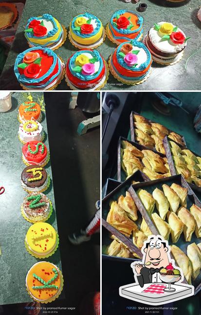 Hindustan Bekry serves a range of sweet dishes