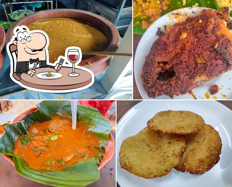 Food at Pulari Restaurant Kannur