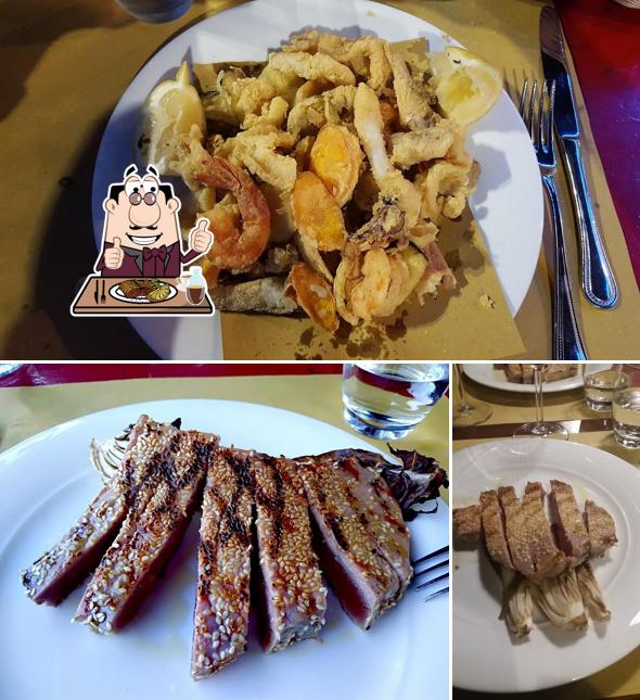 Prenditi i piatti di carne a Il Bar Sotto Il Mare Caffè & Bistro'