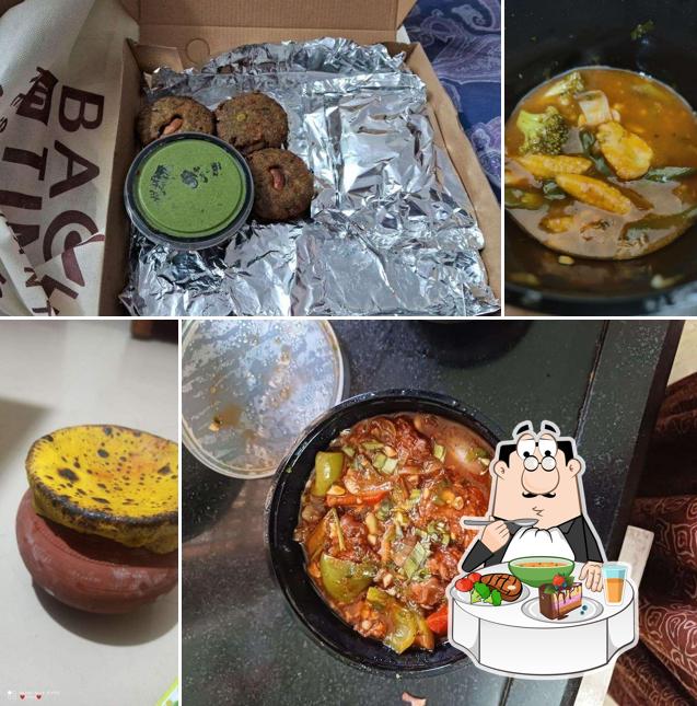 Hot and sour soup at Jacksons Back In Time