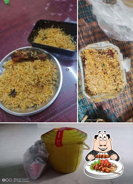 Food at Kokkarak ko Biriyani