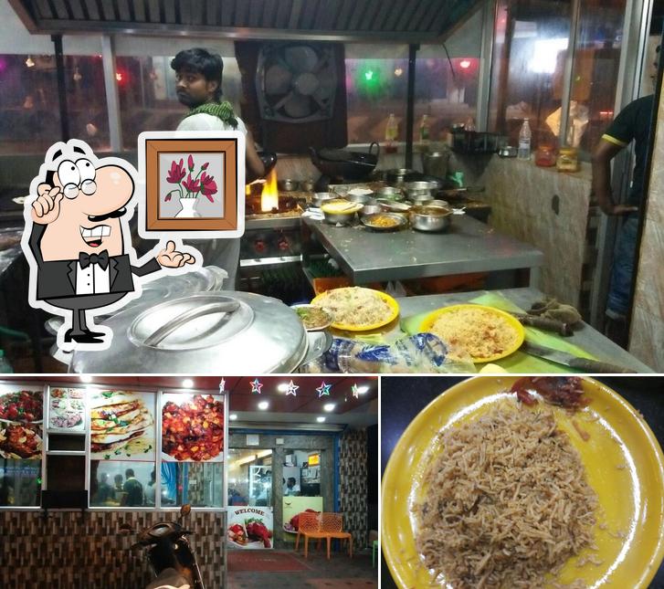 This is the picture depicting interior and food at Kalam Hot Kitchen A/c, Mudichur Tambaram Corporation
