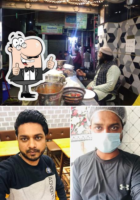 See this picture of Khalifa Biryani Center