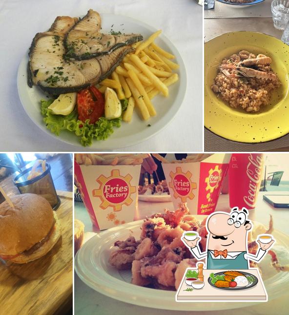 Calamari fritti al Konoba Time