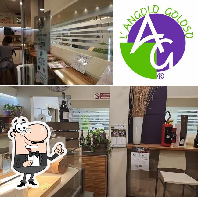 Gli interni di L'ANGOLO GOLOSO Pizza, Salute e Nutrizione • SAN BIAGIO DI CALLALTA•