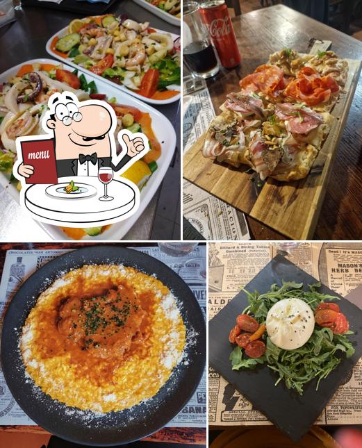 Cibo al L'Usteria