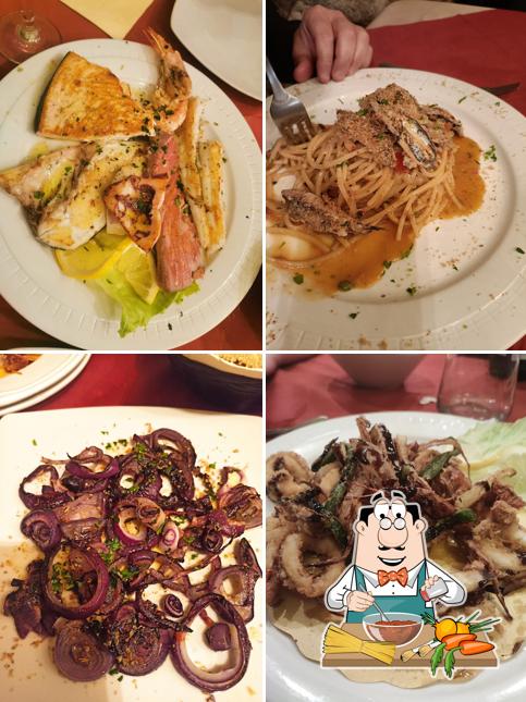 Spaghetti alla bolognese al La Pentola d'oro