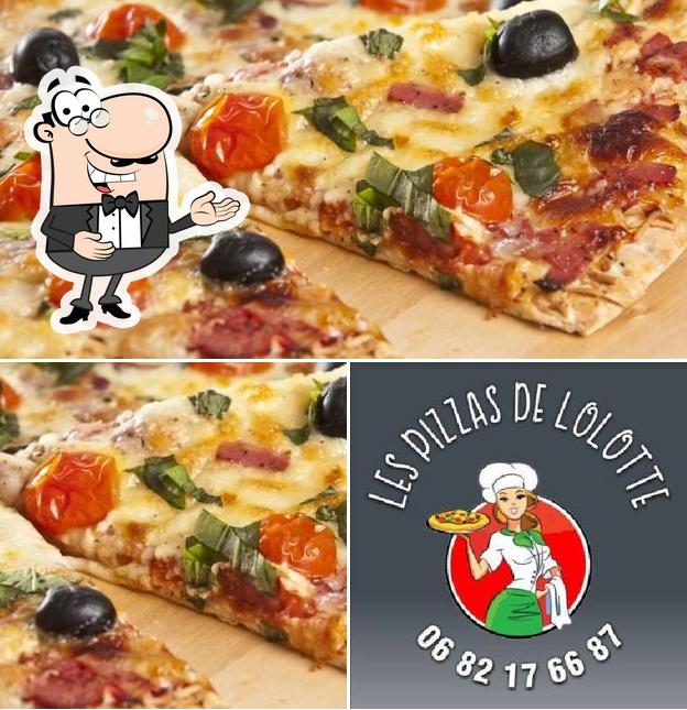 Les Pizzas de Lolotte