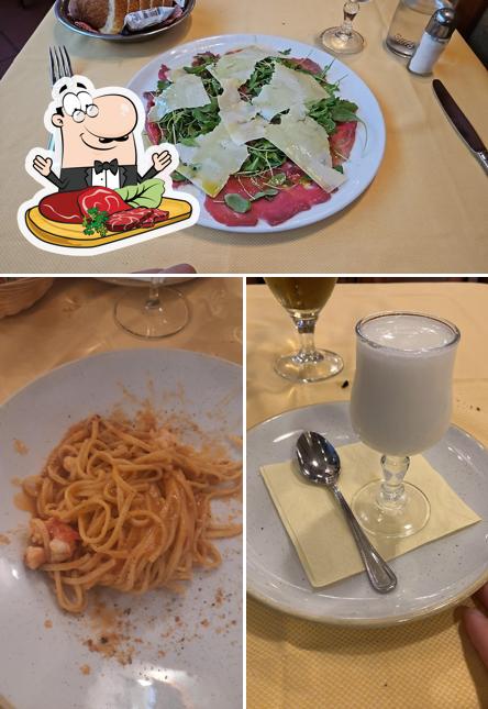 Carpaccio di manzo al Lo Zenzero