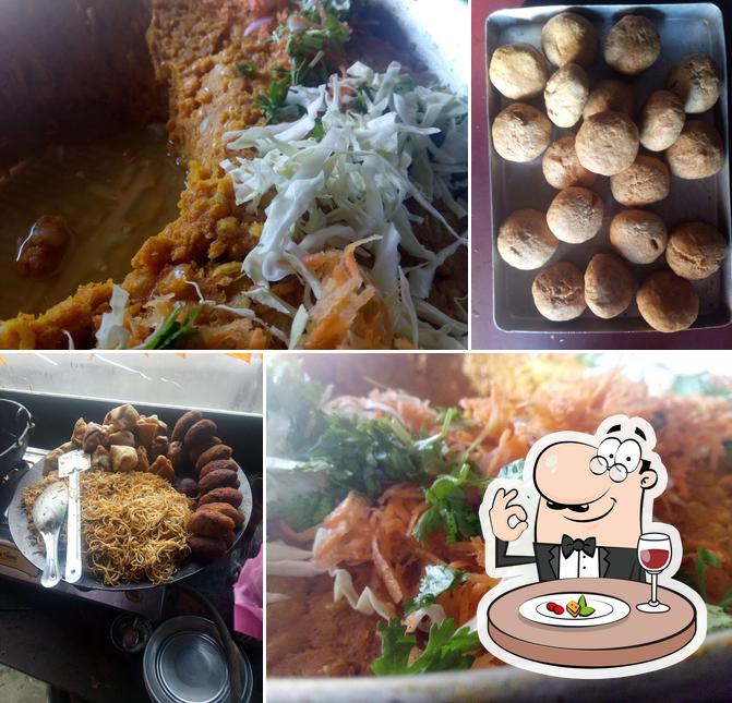 Meals at Madhab store