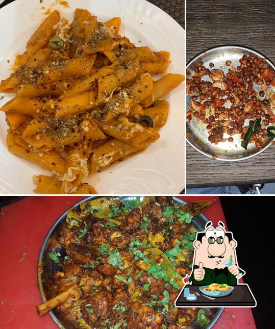 Food at Maharaja kitchen