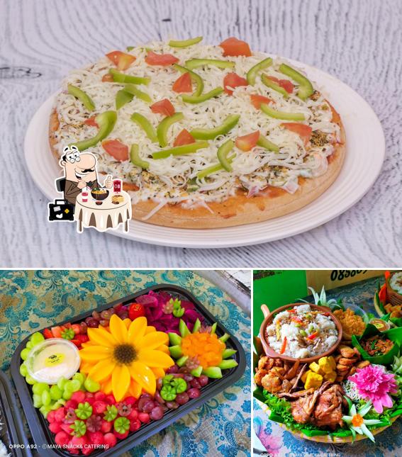 Meals at Maya's Snacks