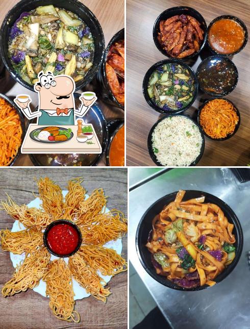 Meals at Meraki Marine Lines