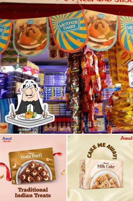 Food at Namaste Jee Amul Parlour